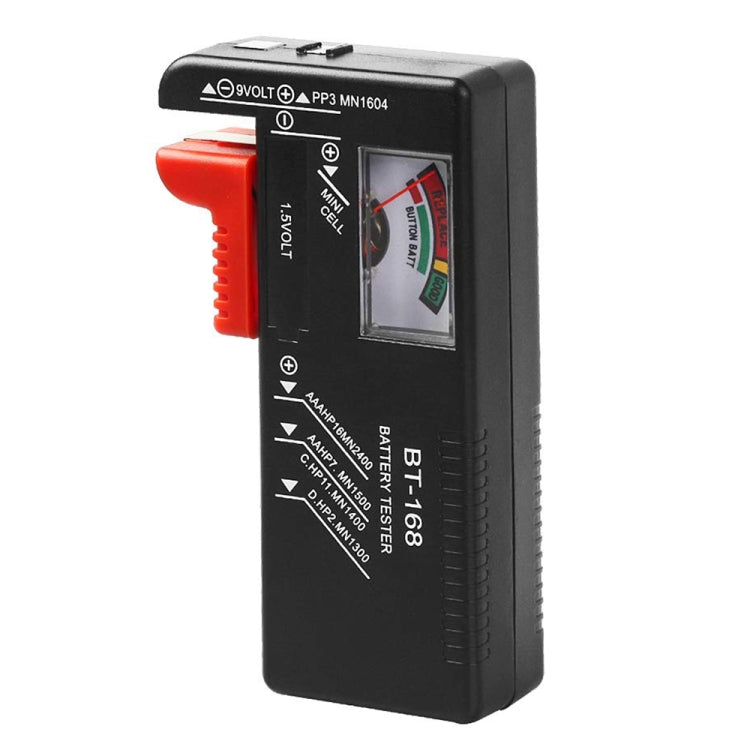 Universal Battery Tester for 1.5V AAA, AA and 9V 6F22 Batteries Default Title