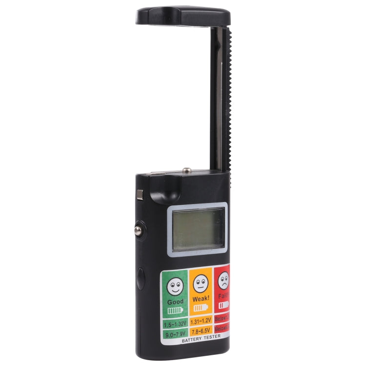 Digital LCD Screen Battery Tester for R20S / R14S / R6S / R03 / R1 / Button / 6F22 – Durable Build, Easy to Use Default Title