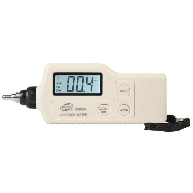 BENETECH GM63A Vibration Meter Digital Tester Vibrometer Analyzer Acceleration Velocity, BENETECH GM63A BENETECH GM63A