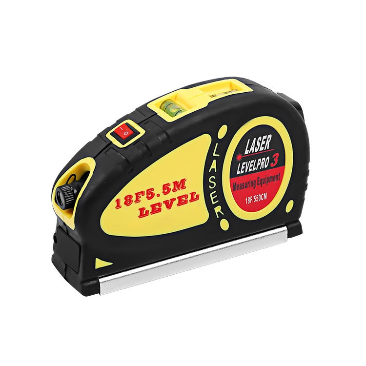 Laser Level with Tape Measure Pro (550cm), LV-05 Default Title