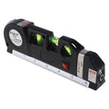Laser Level with Tape Measure Pro 3 (250cm), LV-03 Default Title