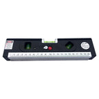 Laser Level with Tape Measure Pro 4 (100cm) / Level Bubbles with LED Light, LV-04