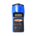 Ultrasonic Laser Point LED Distance Measure Meter Tool – Durable Build, Easy to Use Default Title