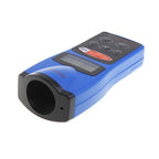 Ultrasonic Laser Point LED Distance Measure Meter Tool – Durable Build, Easy to Use