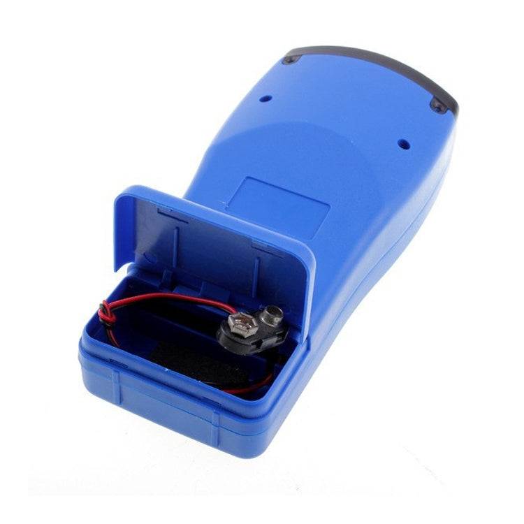Ultrasonic Laser Point LED Distance Measure Meter Tool – Durable Build, Easy to Use