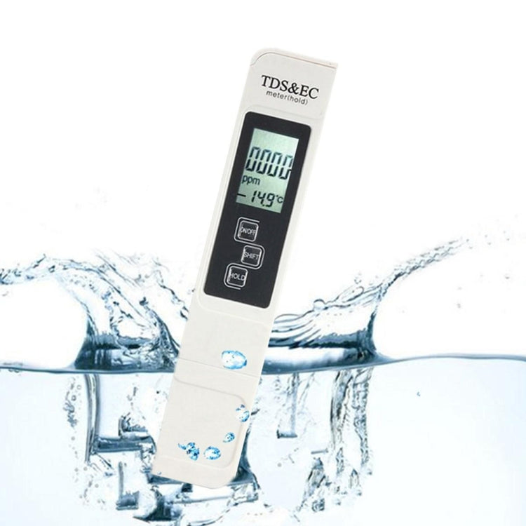 Digital Multi-function LCD Monitor TDS & EC Meter Water Measurement Test Tool, Digital Digital