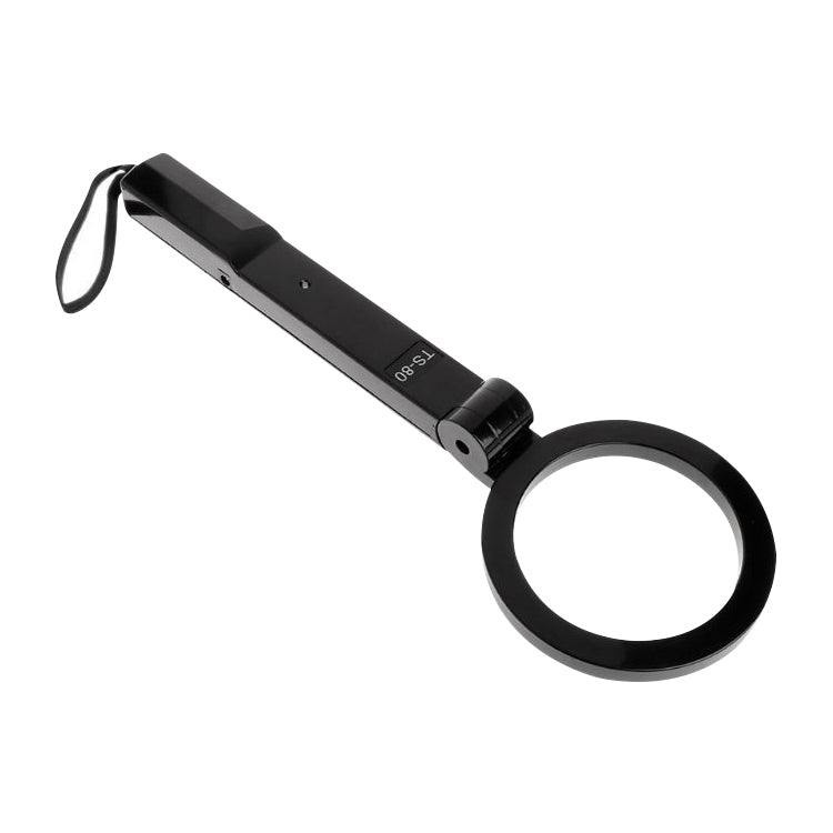 TS-80 Portable Folding Hand-Held Security Metal Detector Scanner, TS-80 – Durable Build, Easy to Use