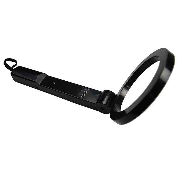 TS-80 Portable Folding Hand-Held Security Metal Detector Scanner, TS-80 – Durable Build, Easy to Use