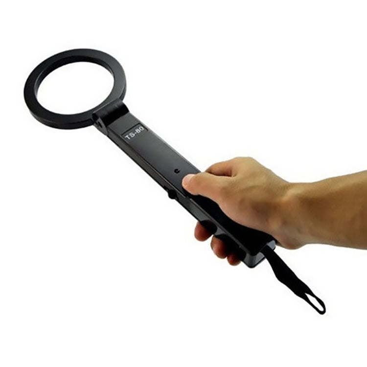 TS-80 Portable Folding Hand-Held Security Metal Detector Scanner, TS-80 – Durable Build, Easy to Use