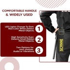 TS90 Hand-held Security Metal Detector, Detection Distance: 60mm, TS90
