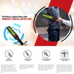 TS90 Hand-held Security Metal Detector, Detection Distance: 60mm, TS90