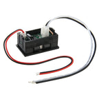 C27D Green Display LED Digital DC 0-10A Current Meter, S-DT-0531G, S-DT-0531L, S-DT-0531R – Durable Build, Easy to Use