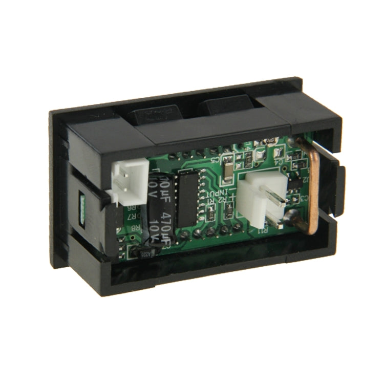 C27D Green Display LED Digital DC 0-10A Current Meter, S-DT-0531G, S-DT-0531L, S-DT-0531R – Durable Build, Easy to Use