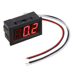 C27D Green Display LED Digital DC 0-10A Current Meter, S-DT-0531G, S-DT-0531L, S-DT-0531R – Durable Build, Easy to Use S-DT-0531R