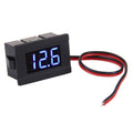 V33D 2 Wires Mini Digital Voltage Meter, Measure Voltage: DC 4.5-120V, S-DT-0534G, S-DT-0534L, S-DT-0534R S-DT-0534L