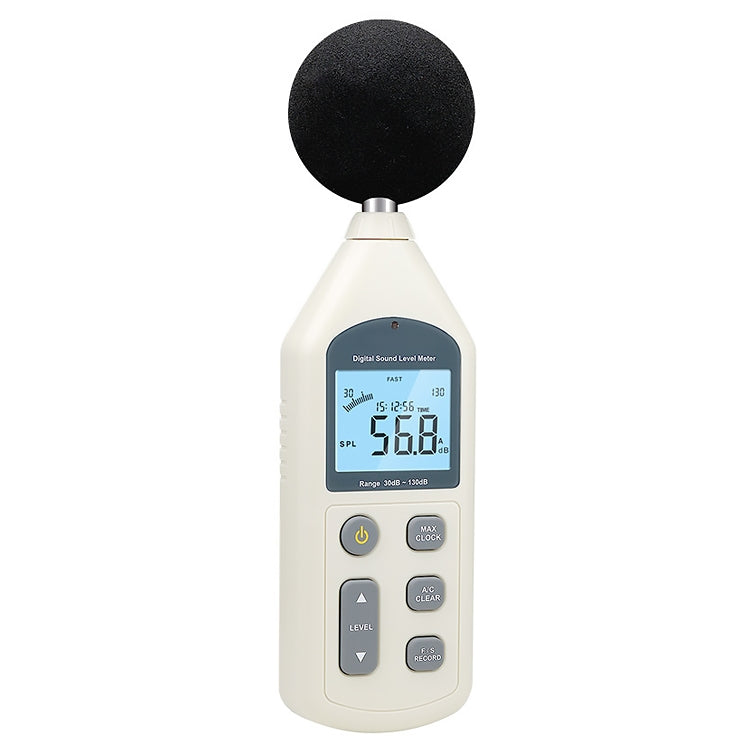 Digital Sound Level Meter (Range: 30dB~130dB) Default Title