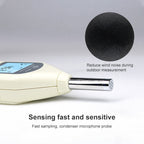 Digital Sound Level Meter (Range: 30dB~130dB)