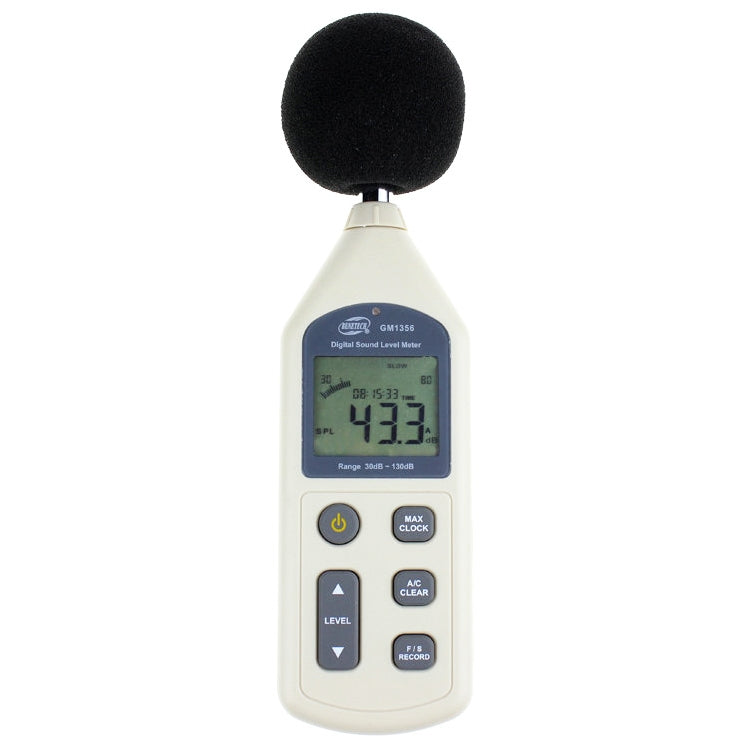 Digital Sound Level Meter with USB Port(Range: 30dB~130dB) Default Title