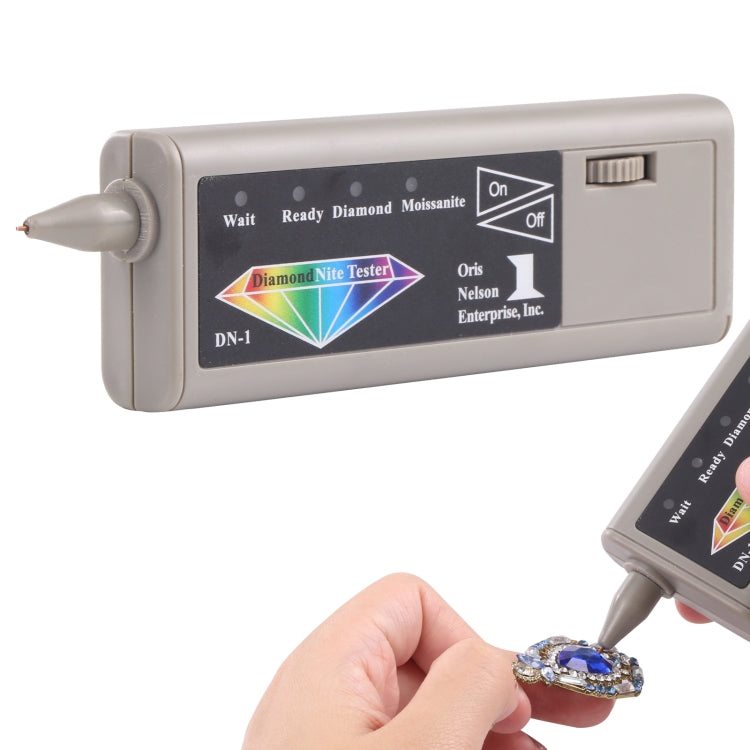 Portable Moissanite / Diamond Tester, EU Plug, Diamond Tester Diamond Tester