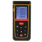 RZ-A80 1.9 inch LCD 80m Hand-held Laser Distance Meter with Level Bubble Default Title