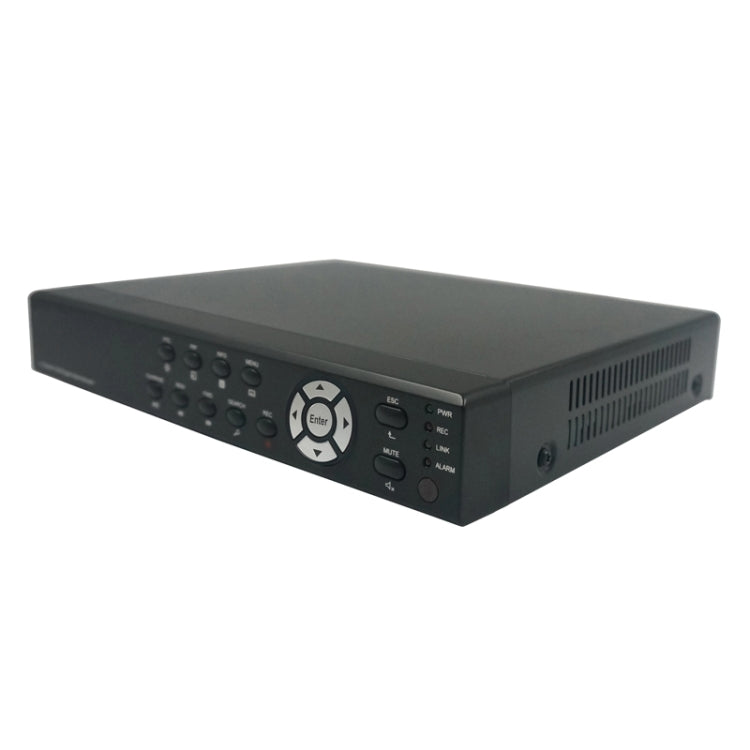 4-CH Embedded Digital Video Recorder Kit (1 / 3 Sony CCD, 650TVL, 24 x IR LED, 6mm Lens, IR Distance: 25m, H.264 (8204EV+622A), 8204EV+622A, 1 / 3 Sony CCD, 650TVL