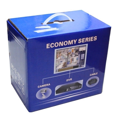 4-CH Embedded Digital Video Recorder Kit (1 / 3 Sony CCD, 650TVL, 24 x IR LED, 6mm Lens, IR Distance: 25m, H.264 (8204EV+622A), 8204EV+622A, 1 / 3 Sony CCD, 650TVL