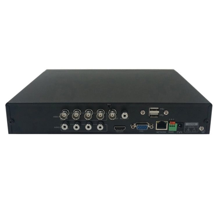 4-CH Embedded Digital Video Recorder Kit (1 / 3 Sony CCD, 650TVL, 24 x IR LED, 6mm Lens, IR Distance: 25m, H.264 (8204EV+622A), 8204EV+622A, 1 / 3 Sony CCD, 650TVL