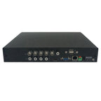 4-CH Embedded Digital Video Recorder Kit (1 / 3 Sony CCD, 650TVL, 24 x IR LED, 6mm Lens, IR Distance: 25m, H.264 (8204EV+622A), 8204EV+622A, 1 / 3 Sony CCD, 650TVL
