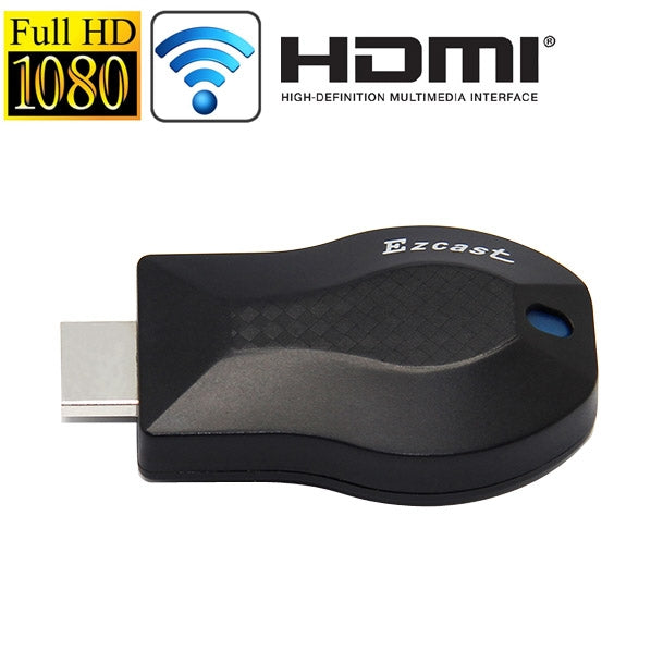 Ez Cast Full 1080P Mini DLNA Display Receiver Dongle WiFi Display Sharer (M2) Default Title