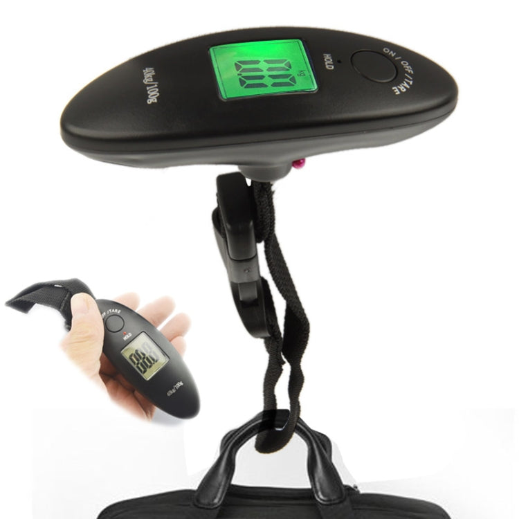 40kg x 100g LCD Electronic Travel Luggage Weight Scale (WH-A15), WH-A15 WH-A15