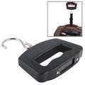 50kgx10g LCD Electronic Travel Luggage Hook Weight Scale, 50kgx10g 50kgx10g