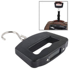 50kgx10g LCD Electronic Travel Luggage Hook Weight Scale, 50kgx10g 50kgx10g
