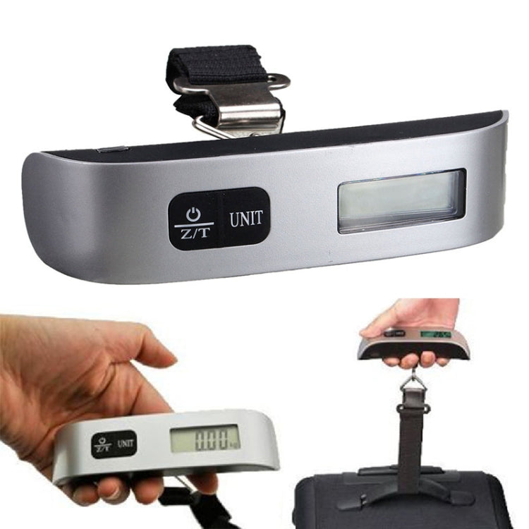 Mini Handheld Luggage Electronic scales with Zero and Tare, Mini Mini