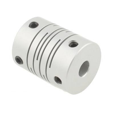 CNC Stepper Motor Flexible Coupling Coupler (6x10mm), 6x10mm 6x10mm
