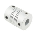 CNC Stepper Motor Flexible Coupling Coupler (6.35x8mm), 6.35x8mm 6.35x8mm