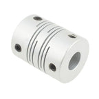 CNC Stepper Motor Flexible Coupling Coupler (6.35x8mm), 6.35x8mm 6.35x8mm