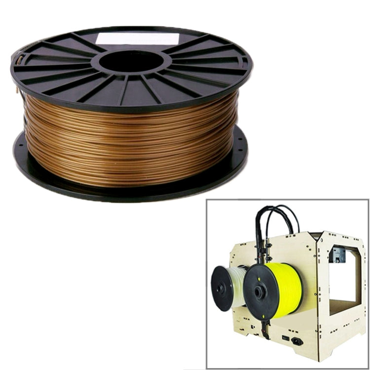PLA 1.75 mm 3D Printer Filaments Gold