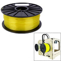 PLA 1.75 mm Transparent 3D Printer Filaments Yellow