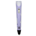 Hand-held 3D Printing Pen, EU Plug, EU Plug