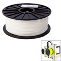 ABS 1.75 mm Color Series 3D Printer Filaments, about 395m White