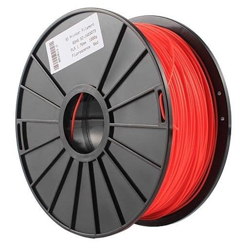 ABS 1.75 mm Fluorescent 3D Printer Filaments, about 395m