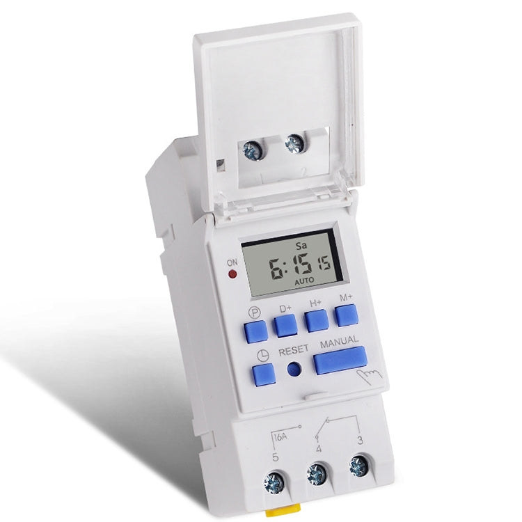 Multifunction Weekly Programmable Electronic Timer Default Title