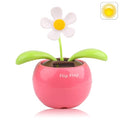 Solar Flip Flap Flower, Random Flower Color Delivery, S-ET-0115, S-ET-0115BE, S-ET-0115F, S-ET-0115G, S-ET-0115R S-ET-0115F