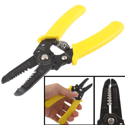 Professional Precision Copper Wire Stripper Cutter Pliers , 5201 5201