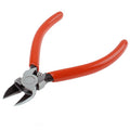Plastic Nippers,125mm MTC Micro Plastic Outlet Forceps Nippers Flat Blade ideal for Precise PCB Work , WL-4 WL-4