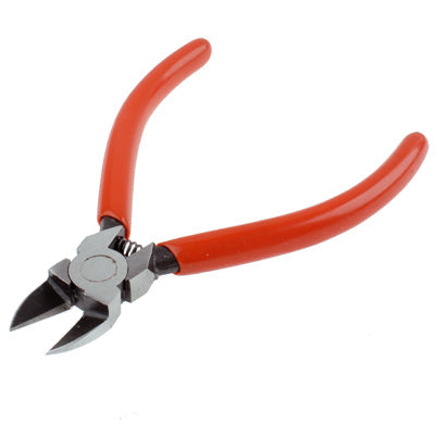 Plastic Nippers,125mm MTC Micro Plastic Outlet Forceps Nippers Flat Blade ideal for Precise PCB Work , WL-4 WL-4