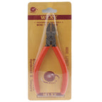 Plastic Nippers,125mm MTC Micro Plastic Outlet Forceps Nippers Flat Blade ideal for Precise PCB Work , WL-4