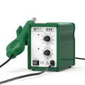 BEST BST-858+ AC 220V 50Hz 650W Adjustable Temperature Unleaded Hot Air Gun with Helical Wind, BST-858+ EU Plug, BST-858+ US Plug BST-858+ EU Plug Green