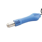 BEST BST-858D AC 220V 50Hz 650W LED Displayer Adjustable Temperature Unleaded Hot Air Gun with Helical Wind, BST-858D US Plug