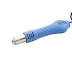 BEST BST-898D 2 in 1 AC 220V 720W LED Displayer Helical Wind Adjustable Temperature Unleaded Hot Air Gun + Solder Station & Soldering Iron, BST-898D US Plug, BST-898D EU Plug